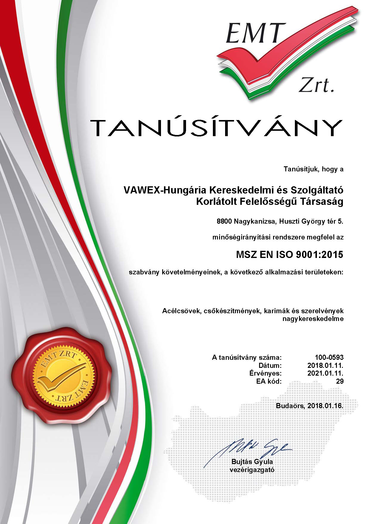 ISO 9001:2015